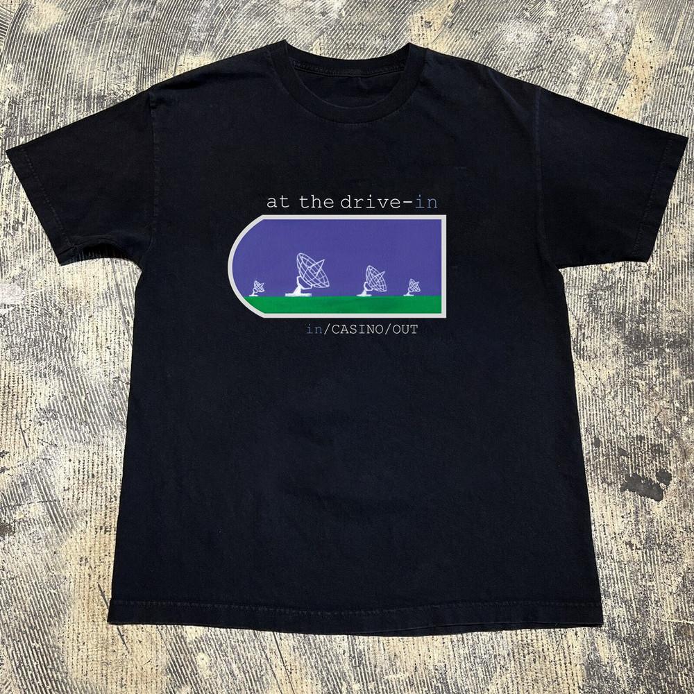 At The DriveIn In Casino Out Gift For Fan Black All Size Shirt Unisex T-Shirt M
At The DriveIn In Casino Out Gift For Fan Black All Size Shirt Unisex T-Shirt M