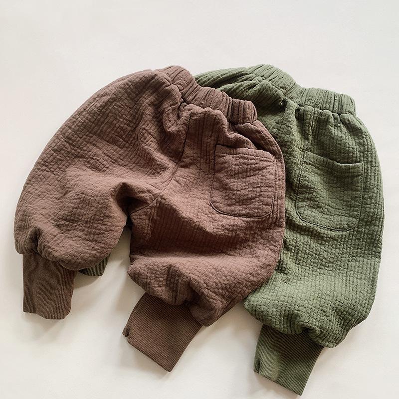 Kids Korean-Style Loose Fit Cotton Pants - Spring/Autumn 2025 120 cm армія зелений колір
Kids Korean-Style Loose Fit Cotton Pants - Spring/Autumn 2025 120 cm армія зелений колір