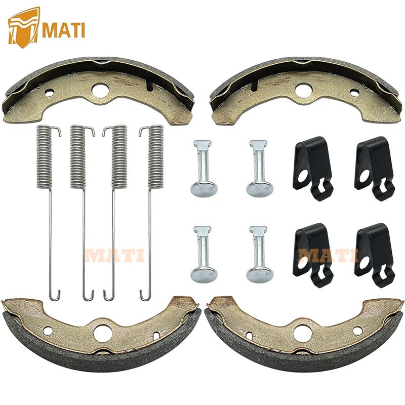 Front Brake Shoes Springs P Left Right for Yamaha Big Bear 350 Kodiak 400 YFM350 YFM400 1989-1998 3HN-W2535-10-00
Front Brake Shoes Springs P Left Right for Yamaha Big Bear 350 Kodiak 400 YFM350 YFM400 1989-1998 3HN-W2535-10-00