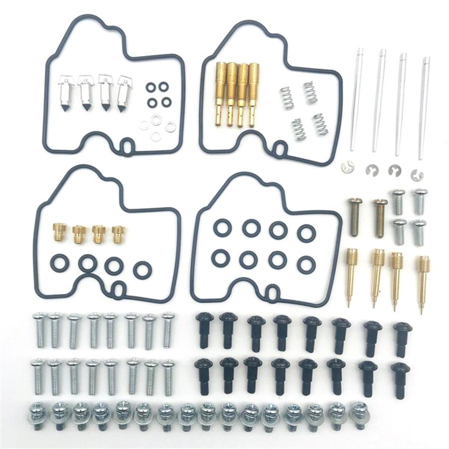 4 Sets Of Carburetor Replacement Repair Kits For Yamaha Yzf-R66001999-2002 Model Years
4 Sets Of Carburetor Replacement Repair Kits For Yamaha Yzf-R66001999-2002 Model Years
