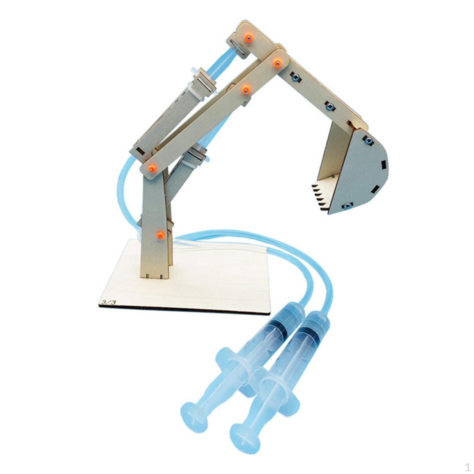 Wood Two Channel Hydraulic DIY Science Experiment Wooden Puzzles Crafts Projects for Boys and Girls
Wood Two Channel Hydraulic DIY Science Experiment Wooden Puzzles Crafts Projects for Boys and Girls