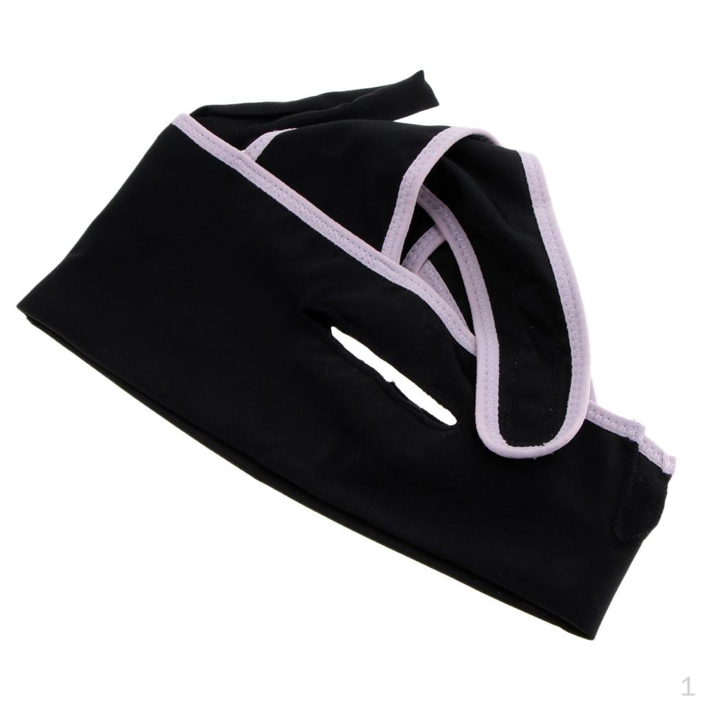 Chin Cheek Slim Mask Thin Belt Black L
Chin Cheek Slim Mask Thin Belt Black L