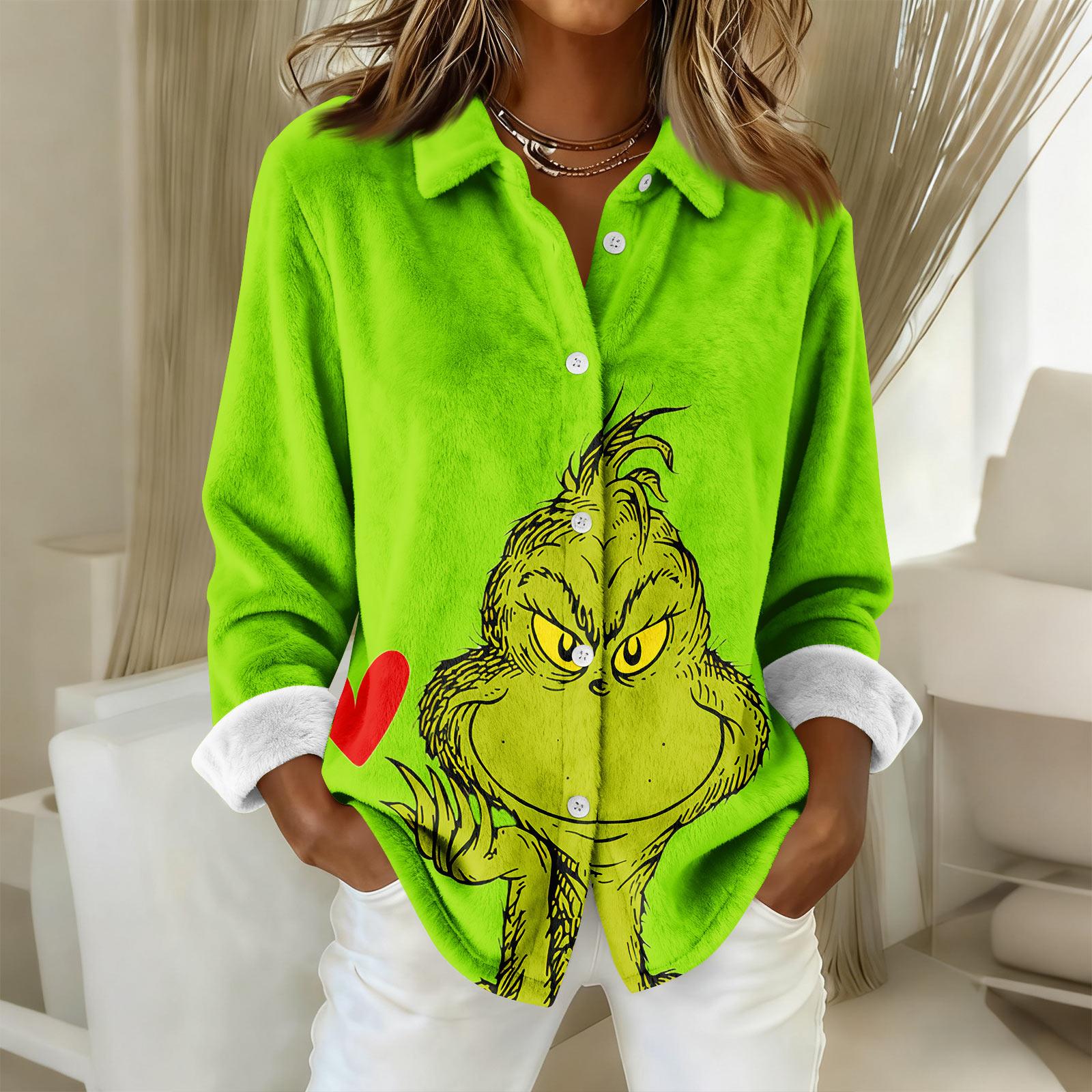 Women s Shirt Blouse Print Button Long Sleeve Casual Basic Shirt Collar Regular Top S
Women s Shirt Blouse Print Button Long Sleeve Casual Basic Shirt Collar Regular Top S