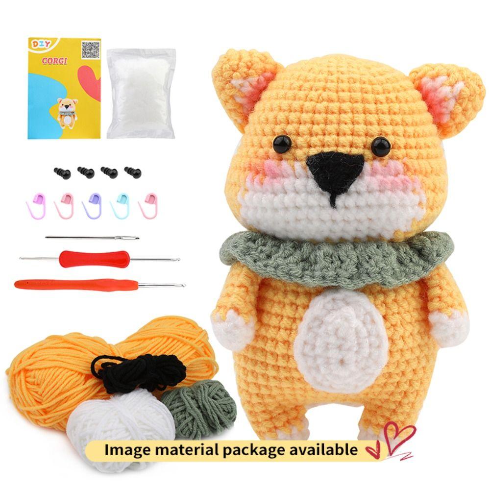 Knitting Tool Set Beginner Crochet Kits Knitting Starter Kit Thread Crochet Material Set Handmade 28
Knitting Tool Set Beginner Crochet Kits Knitting Starter Kit Thread Crochet Material Set Handmade 28