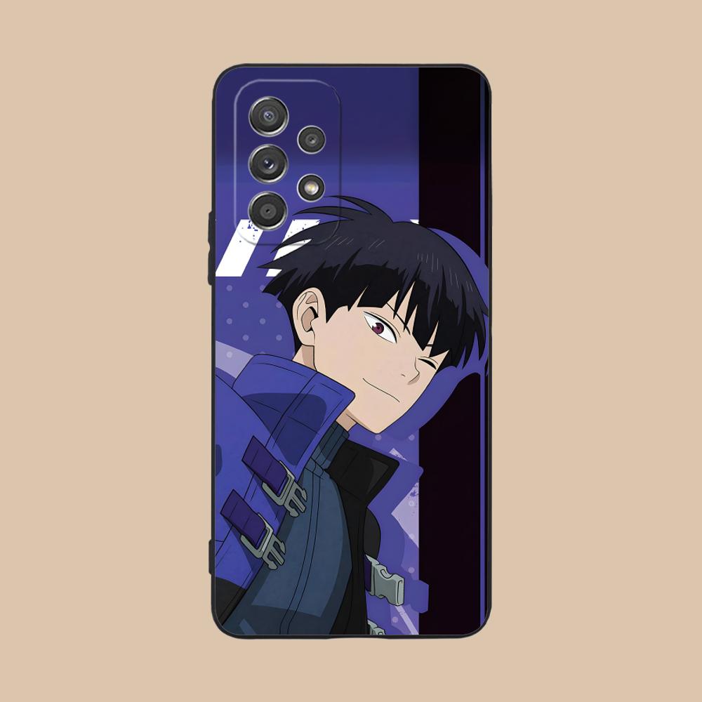 Kaiju No.8 Hoshina Soshiro Phone Case for Samsung Galaxy M55 54 42 35 34 33 32 23 22 15 14 13 12 F55 5G Colorful Cover Pretty Galaxy F04
Kaiju No.8 Hoshina Soshiro Phone Case for Samsung Galaxy M55 54 42 35 34 33 32 23 22 15 14 13 12 F55 5G Colorful Cover Pretty Galaxy F04