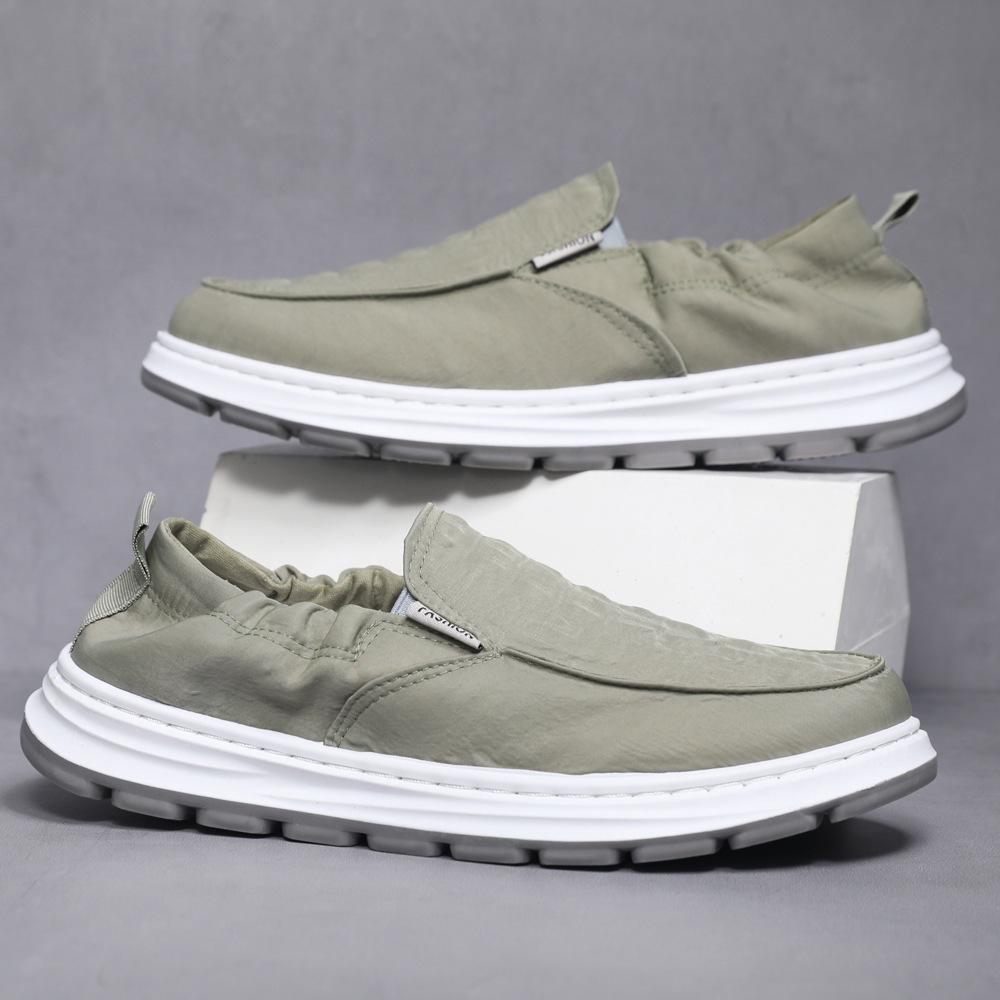 2025 новые мужские туфли легкие зонтичные тканевые дышащие уличные повседневные туфли ленивые мужские туфли из ткани с одной педалью 45 зелёный
2025 новые мужские туфли легкие зонтичные тканевые дышащие уличные повседневные туфли ленивые мужские туфли из ткани с одной педалью 45 зелёный