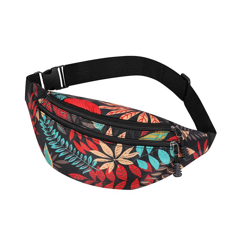 Trendy Waterproof Nylon Crossbody Chest Bag for Men & Women - Printed Sport Waist & Phone Bag
Trendy Waterproof Nylon Crossbody Chest Bag for Men & Women - Printed Sport Waist & Phone Bag