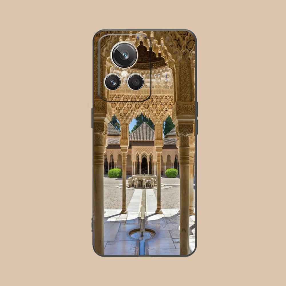 Spain Alhambra Granada Matte TPU Mobile Phone Case for Realme 15 14 13 12 11 10 9 Pro Plus T i Lite 5G Colorful Printing Cover realme 9i 5G
Spain Alhambra Granada Matte TPU Mobile Phone Case for Realme 15 14 13 12 11 10 9 Pro Plus T i Lite 5G Colorful Printing Cover realme 9i 5G