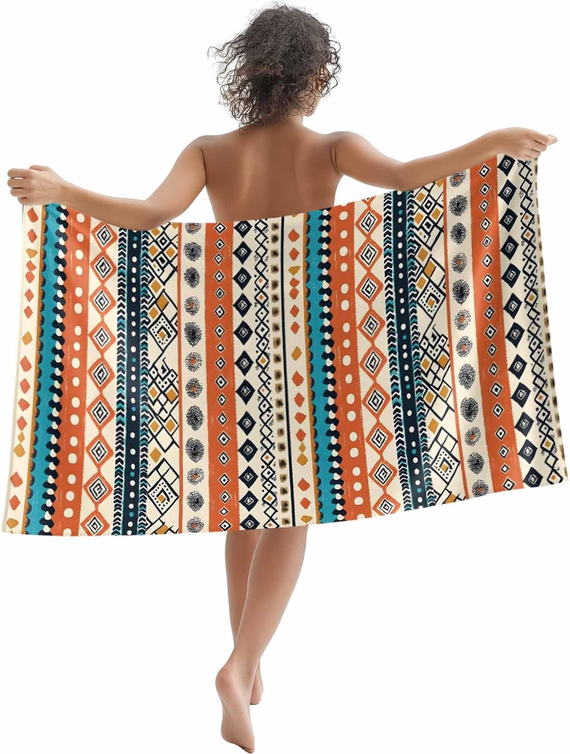 Beach Towel Peacock Feather Bath Pool Towels Teal Green Soft Absorbent Beach Towels Large Quick Dry Lightweight Camping Travel W30*H60(CM)
Beach Towel Peacock Feather Bath Pool Towels Teal Green Soft Absorbent Beach Towels Large Quick Dry Lightweight Camping Travel W30*H60(CM)