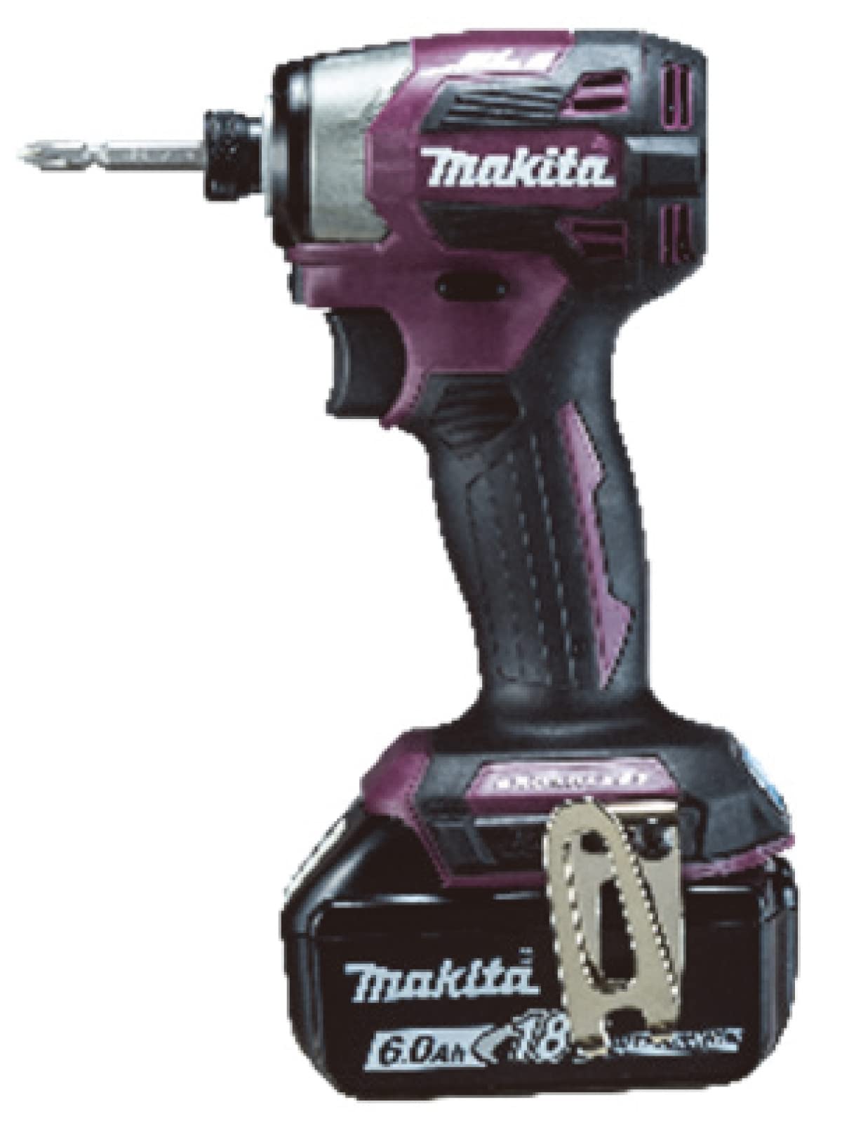 Аккумуляторная ударная отвертка Makita 18 В продается отдельно TD173DZAP (фиолетовый) Аккумулятор/Зарядное устройство/Чехол фиолетовый
Аккумуляторная ударная отвертка Makita 18 В продается отдельно TD173DZAP (фиолетовый) Аккумулятор/Зарядное устройство/Чехол фиолетовый