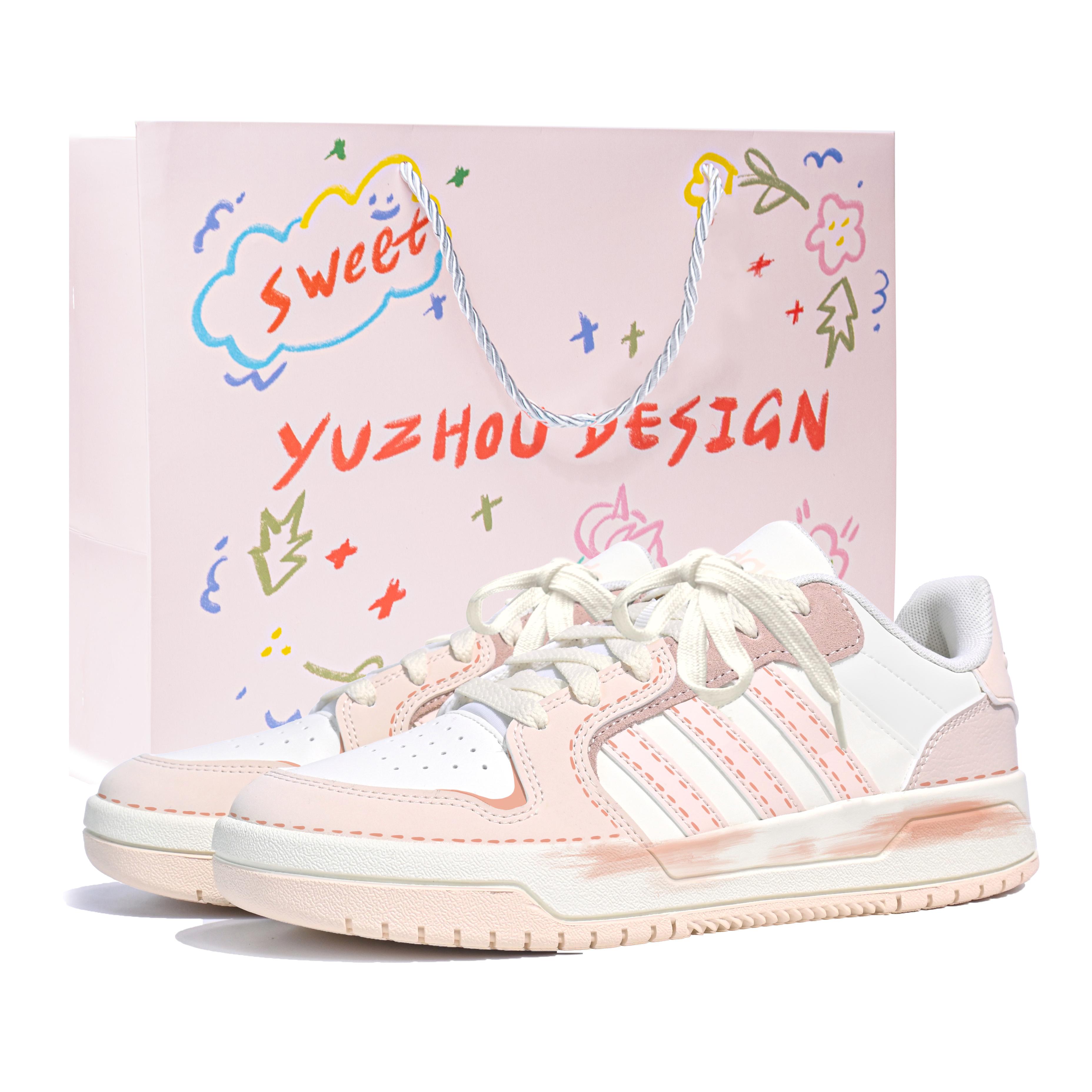 Adidas ENTRAP Pink Mist Milk Cake, Yuzhou Creations Skateboard Shoes Women s Pink IE3904(Team1499-) 35⅔
Adidas ENTRAP Pink Mist Milk Cake, Yuzhou Creations Skateboard Shoes Women s Pink IE3904(Team1499-) 35⅔