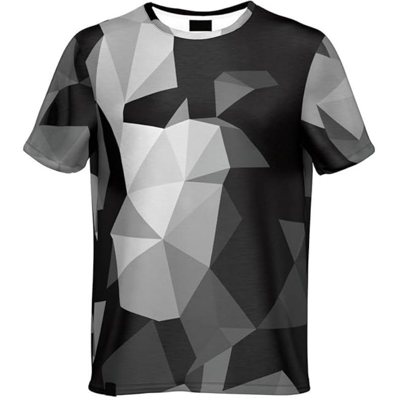 Men s Patterned T-shirt Suitable for Outdoor Summer Sports and Comfortable Diamond Pattern 6XL
Men s Patterned T-shirt Suitable for Outdoor Summer Sports and Comfortable Diamond Pattern 6XL