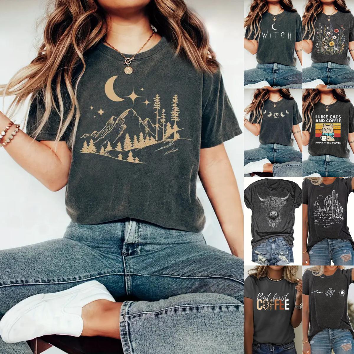 Women s Short-Sleeved Christmas Round Neck Top, European and American Style, Free Shipping Small
Women s Short-Sleeved Christmas Round Neck Top, European and American Style, Free Shipping Small