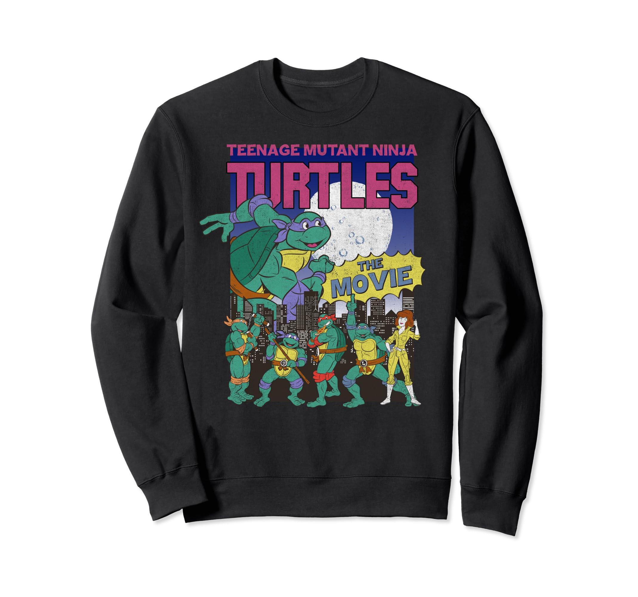 Teenage Mutant Ninja Turtles Movie Poster Sweatshirt
Teenage Mutant Ninja Turtles Movie Poster Sweatshirt