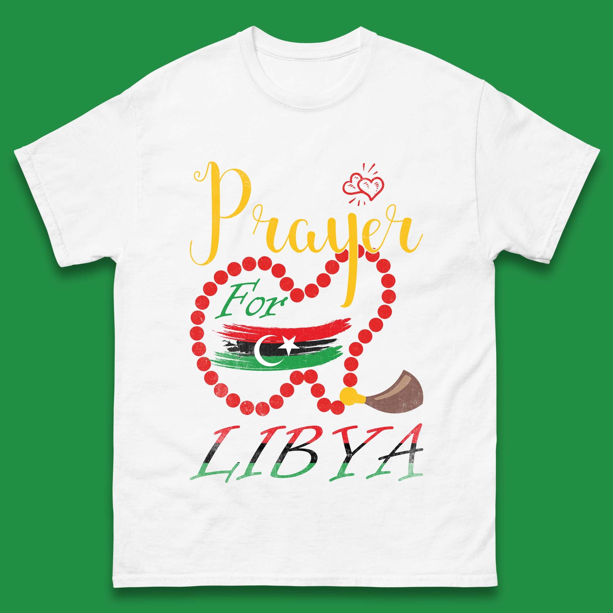 Prayer For Libya Help Libya Flood Solidarity Stand With Libya Mens Tee Top M
Prayer For Libya Help Libya Flood Solidarity Stand With Libya Mens Tee Top M