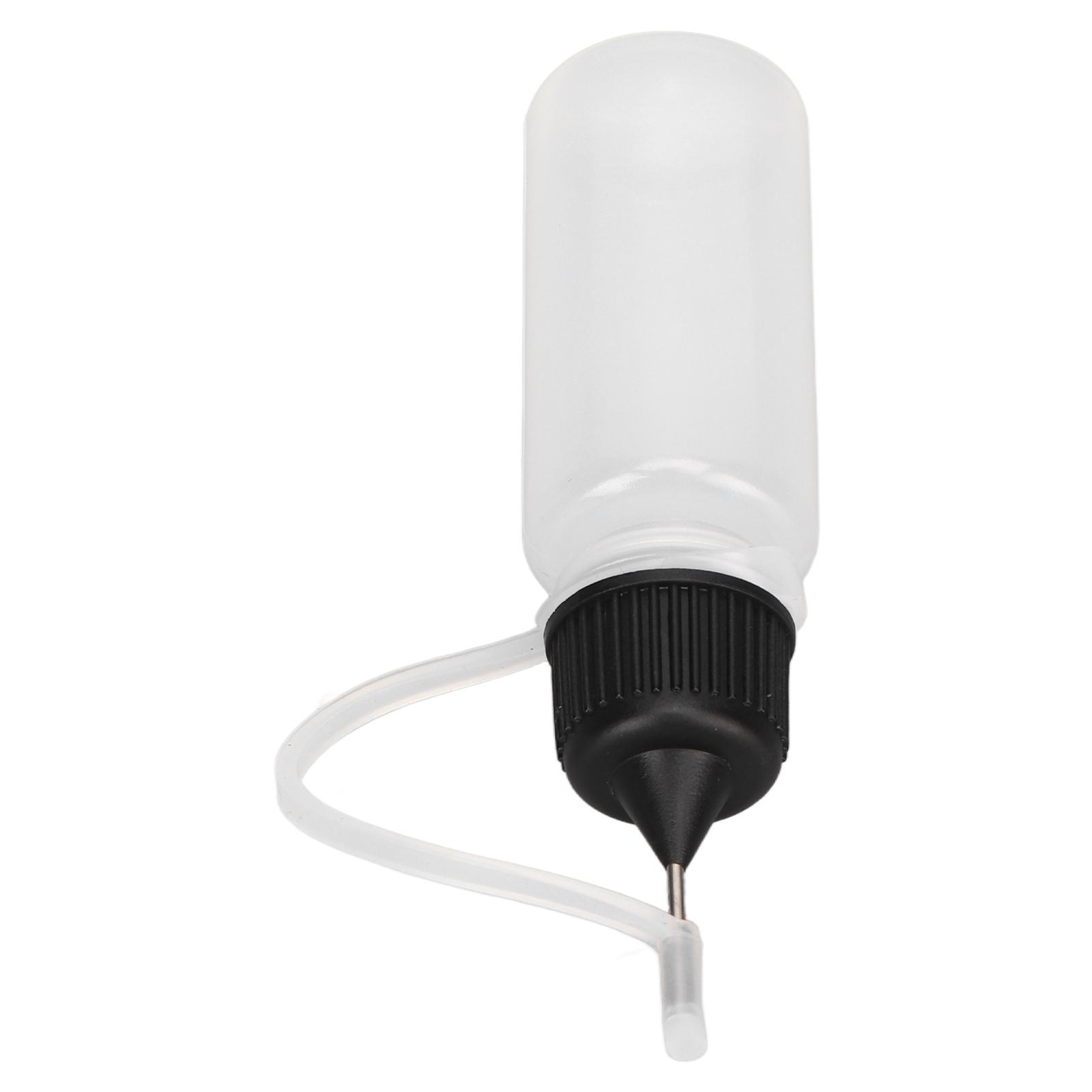 10pcs Needle Tip Applicator Bottle 10ml Soft Translucent Needle Tip Squeeze Bottle for Tattoo Ink
10pcs Needle Tip Applicator Bottle 10ml Soft Translucent Needle Tip Squeeze Bottle for Tattoo Ink