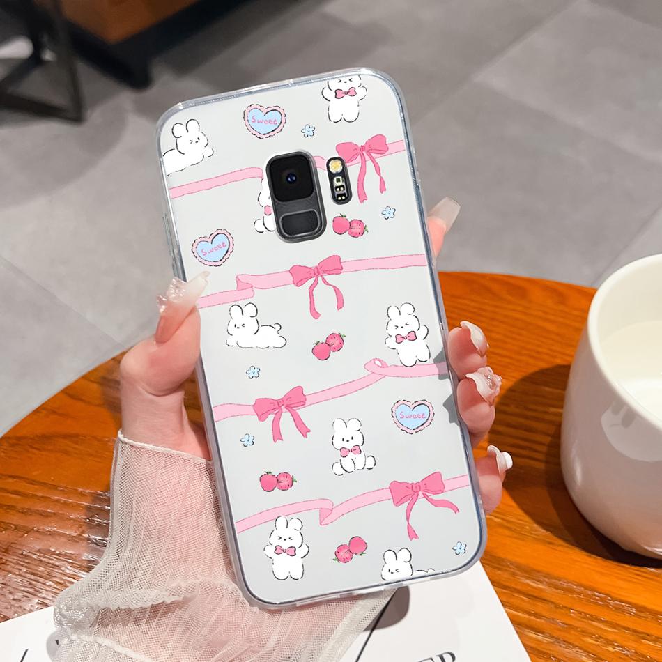For Samsung Galaxy S9 Plus Phone Case Dreamy Butterfly Soft Slim TPU Silicone Transparent Lightweight Shell For Galaxy S9+ Funda Galaxy S9
For Samsung Galaxy S9 Plus Phone Case Dreamy Butterfly Soft Slim TPU Silicone Transparent Lightweight Shell For Galaxy S9+ Funda Galaxy S9