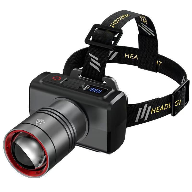 Rechargeable LED Headlamp with Powerful Sensor Built-in Battery for Outdoor Fishing Camping - Portable Head Flashlight Lantern
Rechargeable LED Headlamp with Powerful Sensor Built-in Battery for Outdoor Fishing Camping - Portable Head Flashlight Lantern