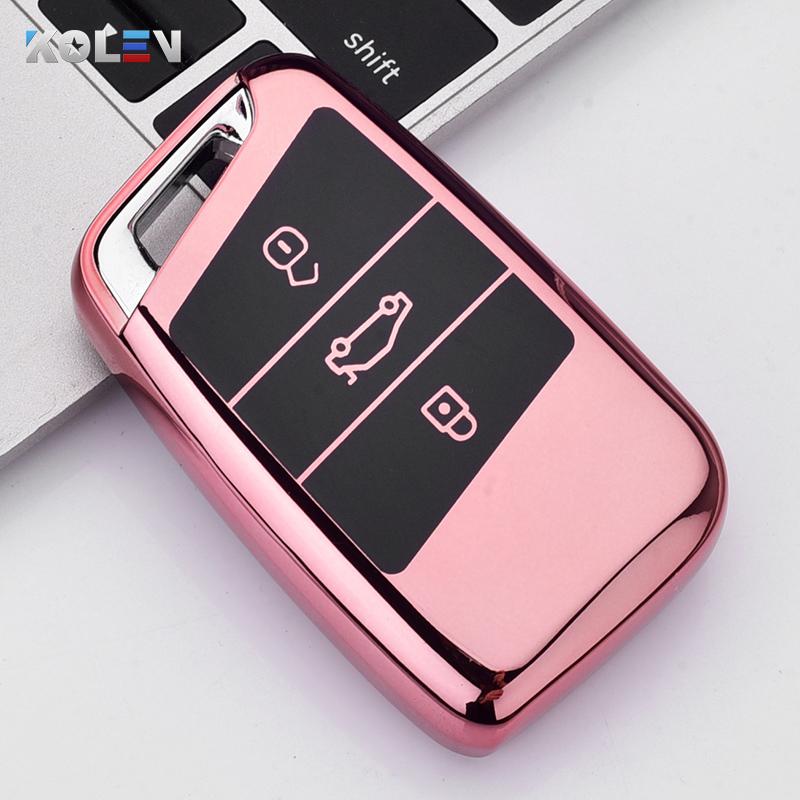 New Soft Tpu Car Remote Key Case Cover Holder Shell Fob For Volkswagen Vw Magotan Passat B8 Golf For Skoda Superb A7 Accessories
New Soft Tpu Car Remote Key Case Cover Holder Shell Fob For Volkswagen Vw Magotan Passat B8 Golf For Skoda Superb A7 Accessories