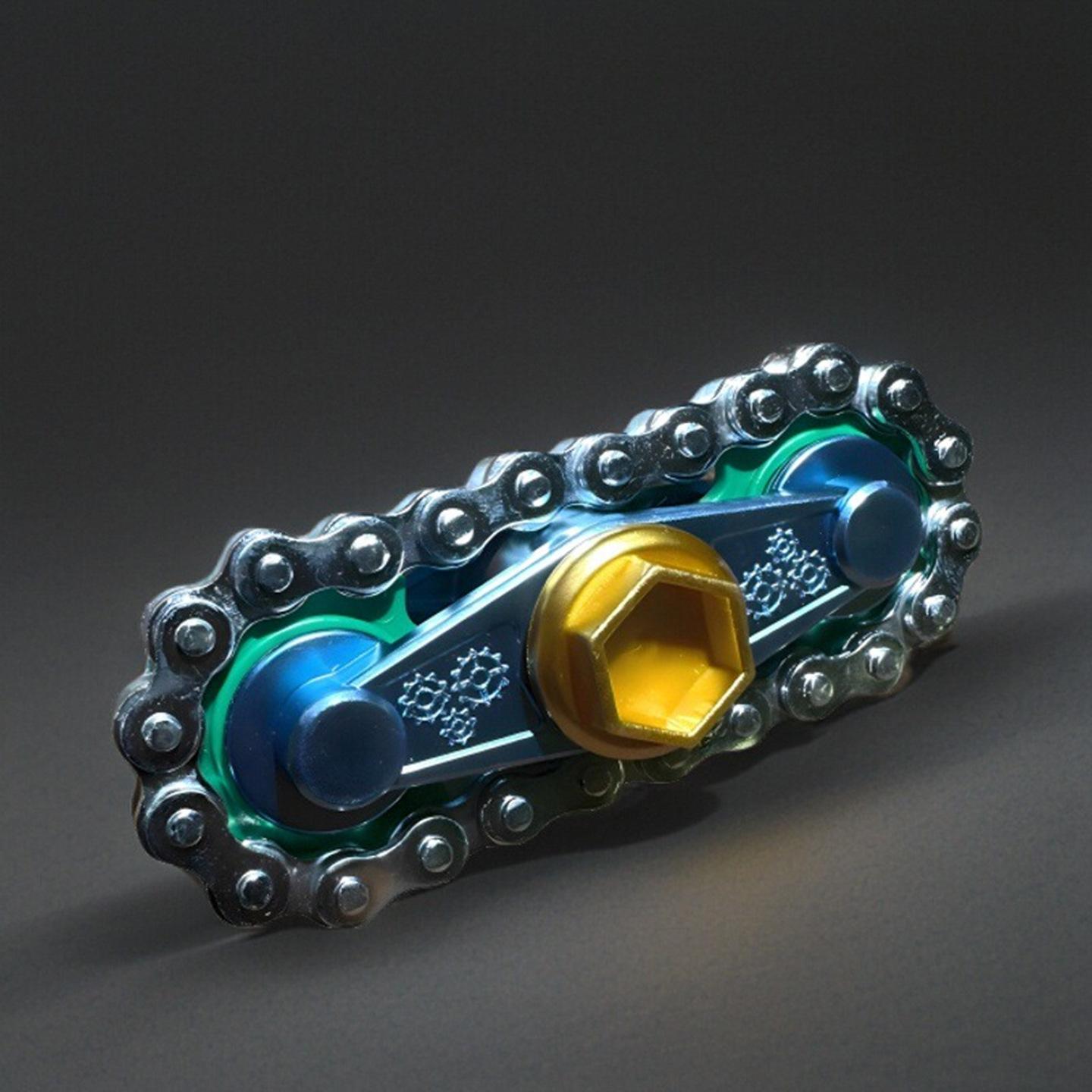 Hand Small Fidgeting Spinner Roller Sprockets Fingertip Flywheel Edc Metal Relieve Stress Ease Plaything Anti Anxiety Office Desk Toys
Hand Small Fidgeting Spinner Roller Sprockets Fingertip Flywheel Edc Metal Relieve Stress Ease Plaything Anti Anxiety Office Desk Toys