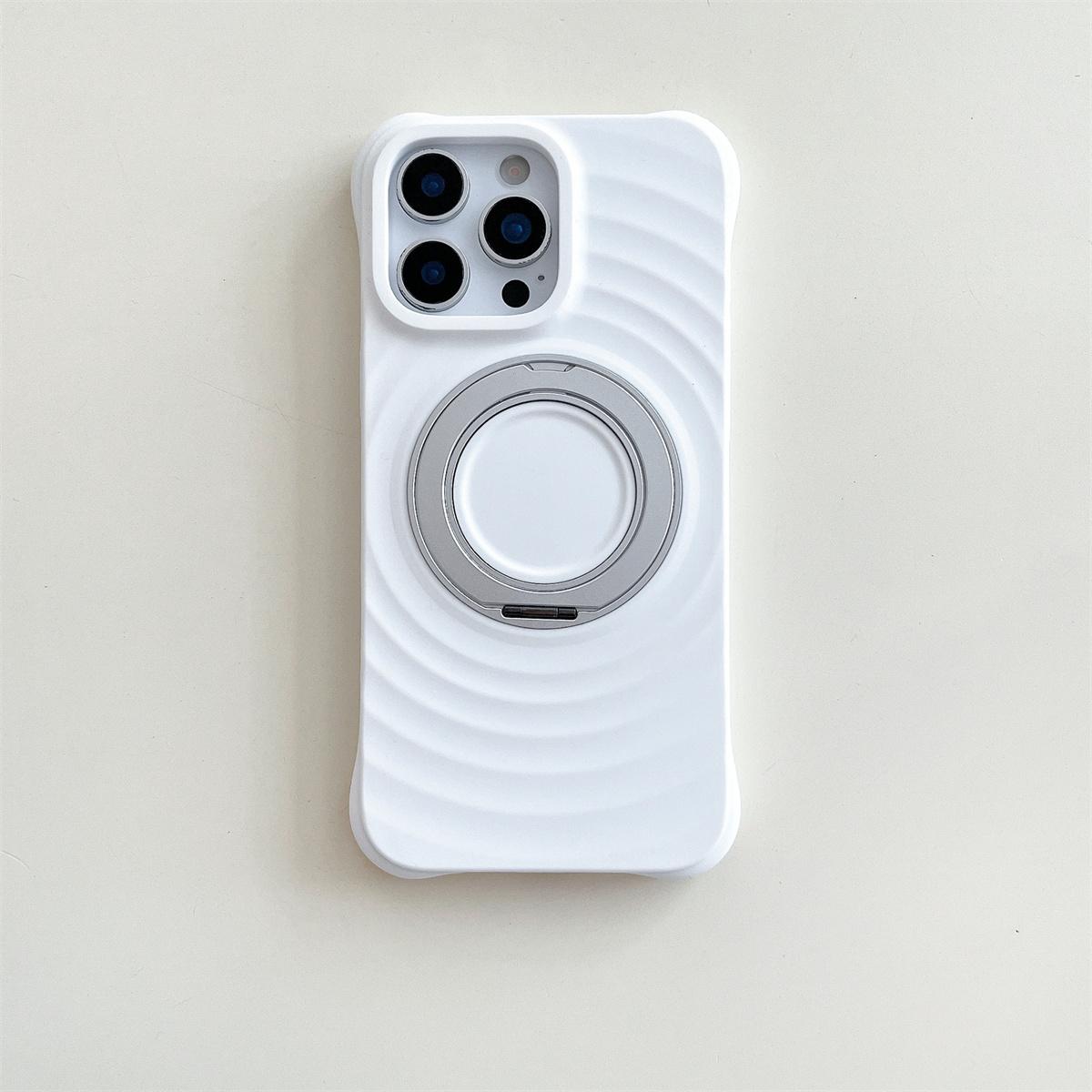 Magnetic Silicone Water Ripple Phone Case for IPhone 17 Air 16 15 14 Pro Max for Magsafe Wireless Charge Ring Bracket Cover iPhone17 Pro білий
Magnetic Silicone Water Ripple Phone Case for IPhone 17 Air 16 15 14 Pro Max for Magsafe Wireless Charge Ring Bracket Cover iPhone17 Pro білий