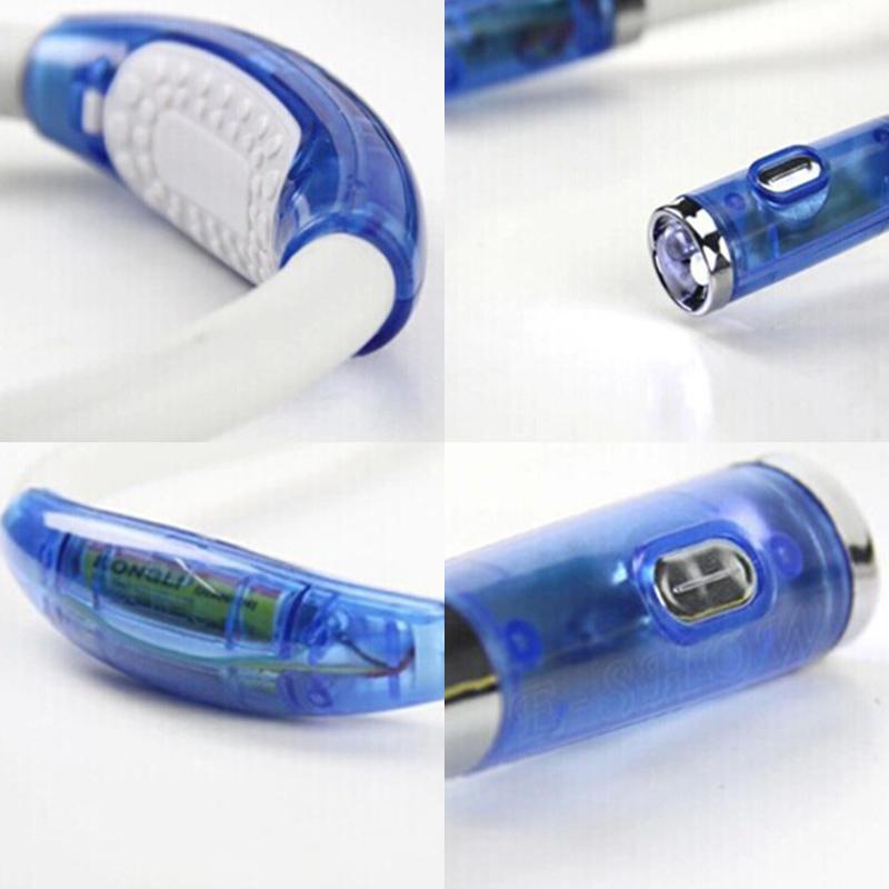 LED neck light black
LED neck light black
