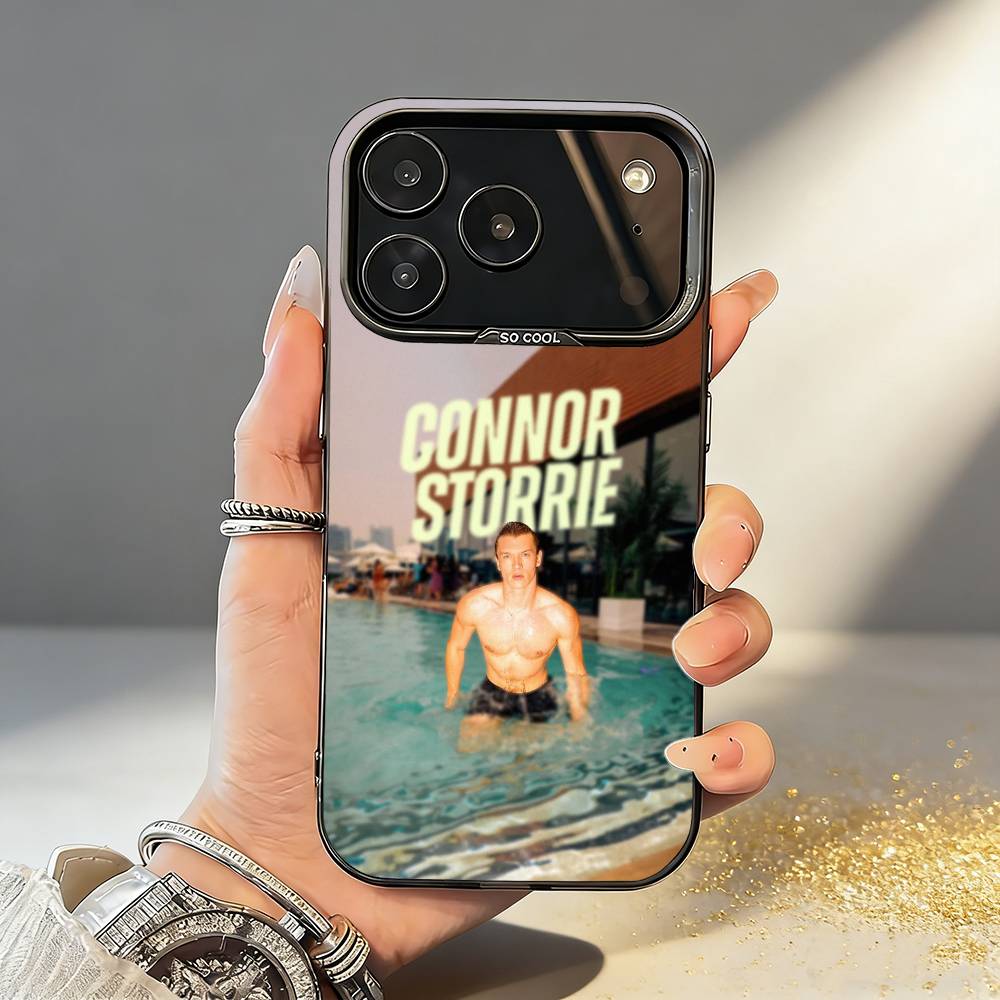 Харизматичный чехол для телефона Connor Storrie для iPhone 17 16 15 14 13 12 Pro Max Серый Черный Матовый Лазерный Металлик Аврора Funda iPhone16e
Харизматичный чехол для телефона Connor Storrie для iPhone 17 16 15 14 13 12 Pro Max Серый Черный Матовый Лазерный Металлик Аврора Funda iPhone16e