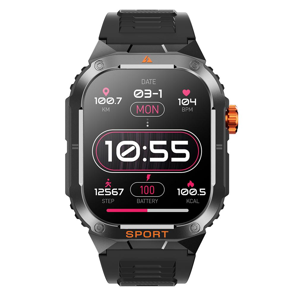D16 Smart Watch Multifunctional Bluetooth-Compatible Calling Waterproof Pedometer Fitness Tracker for Men Green
D16 Smart Watch Multifunctional Bluetooth-Compatible Calling Waterproof Pedometer Fitness Tracker for Men Green