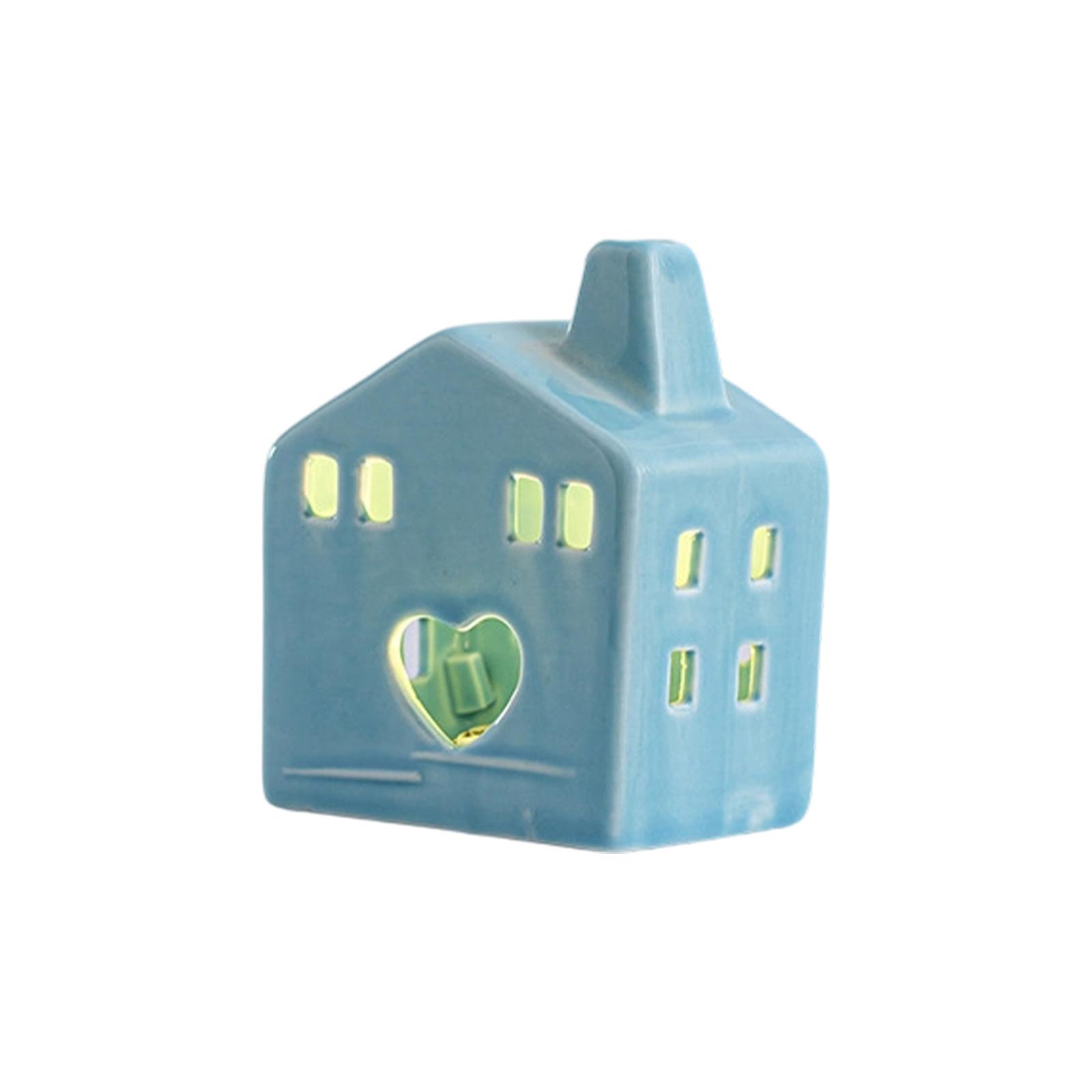 Керамические украшения Светящийся Рождественский домик Домик Европейский стиль Полый Настольное украшение Ночник Атмосферный свет One Size
Керамические украшения Светящийся Рождественский домик Домик Европейский стиль Полый Настольное украшение Ночник Атмосферный свет One Size