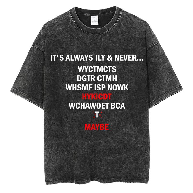 Washed Heated Rivalry Hudcon Baby T-Shirt Men Women Trendy Vintage High Quality T Shirt Oversized Cotton Tee Shirts 3XL
Washed Heated Rivalry Hudcon Baby T-Shirt Men Women Trendy Vintage High Quality T Shirt Oversized Cotton Tee Shirts 3XL