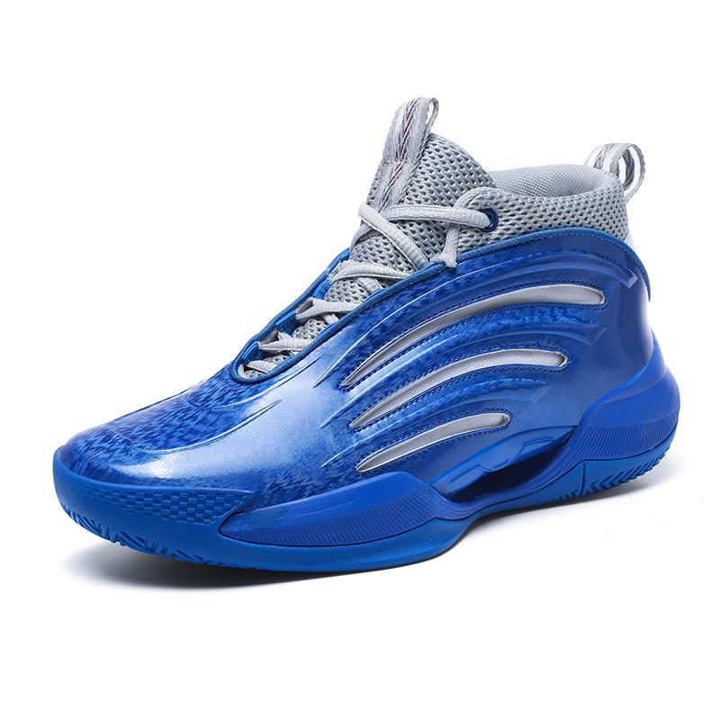 6808 Basketball Shoes Men Women In High School With Durable Anti Slip Leather Upper Star Sports Boots Training Trendy 38 синій
6808 Basketball Shoes Men Women In High School With Durable Anti Slip Leather Upper Star Sports Boots Training Trendy 38 синій