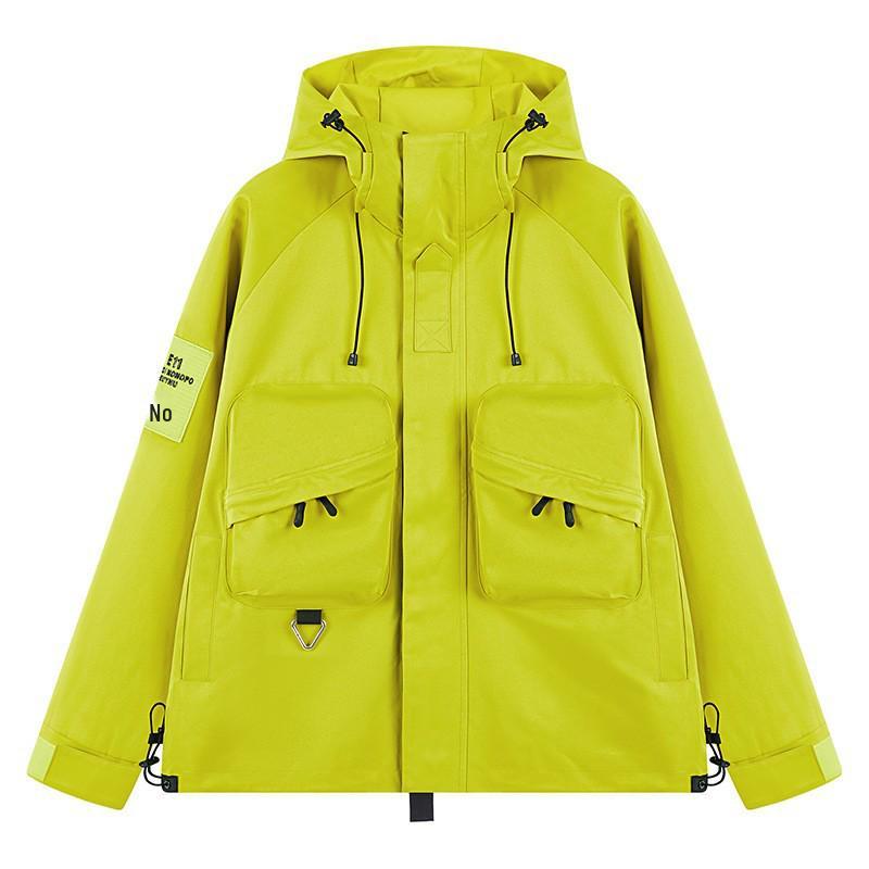 Spring & Autumn Windproof Water-Repellent Outdoor Jacket - Versatile Japanese Workwear for Mountaineering & Trendy Outerwear XL
Spring & Autumn Windproof Water-Repellent Outdoor Jacket - Versatile Japanese Workwear for Mountaineering & Trendy Outerwear XL