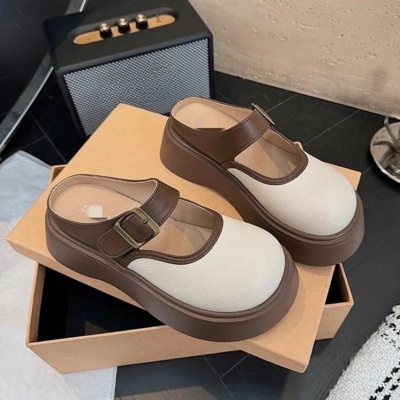 High-heel Platform Half-heeled Slippers - New Style, Versatile Women s Shoes 40 бежевий
High-heel Platform Half-heeled Slippers - New Style, Versatile Women s Shoes 40 бежевий