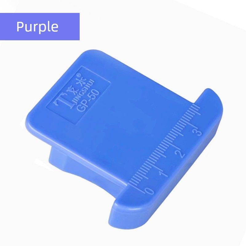 Machine Flat Plastic Magnet Gauge Fabric Anti-Roll Retaining Edge Handy Gadget with Scale Multi-Function Locator Sewing Machine Accessories New Plastic Magnetic Snap Fasteners - Purple
Machine Flat Plastic Magnet Gauge Fabric Anti-Roll Retaining Edge Handy Gadget with Scale Multi-Function Locator Sewing Machine Accessories New Plastic Magnetic Snap Fasteners - Purple