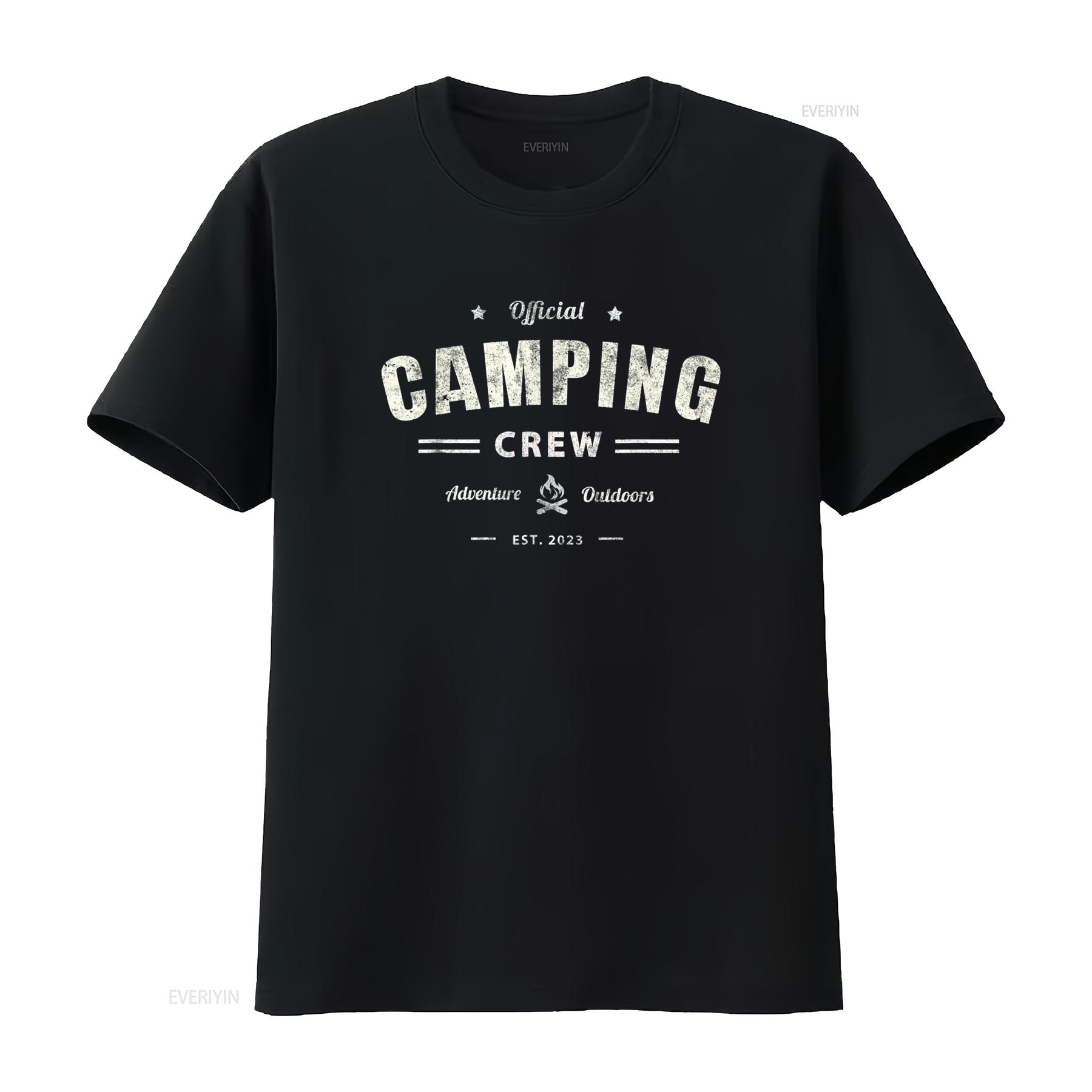 Vintage CAMPING CREW Camp Squad Outdoor Campsite Cousins T Shirt vintage Washed Stylish Stretched Slightly graphic homme 4XL
Vintage CAMPING CREW Camp Squad Outdoor Campsite Cousins T Shirt vintage Washed Stylish Stretched Slightly graphic homme 4XL
