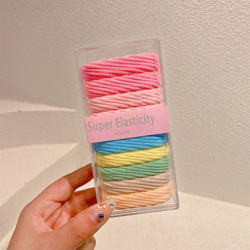 High Elastic Durable Hair Tie for Women – Seamless Rubber Band for Styling and High Ponytails.
High Elastic Durable Hair Tie for Women – Seamless Rubber Band for Styling and High Ponytails.