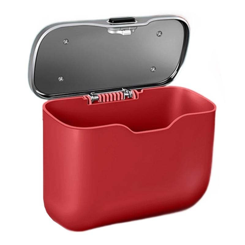 Plastic Car Trash Can Featuring Leakproof Design Storage Box Large Capacity And Easy Cleaning For Vehicle Interior Use
Plastic Car Trash Can Featuring Leakproof Design Storage Box Large Capacity And Easy Cleaning For Vehicle Interior Use