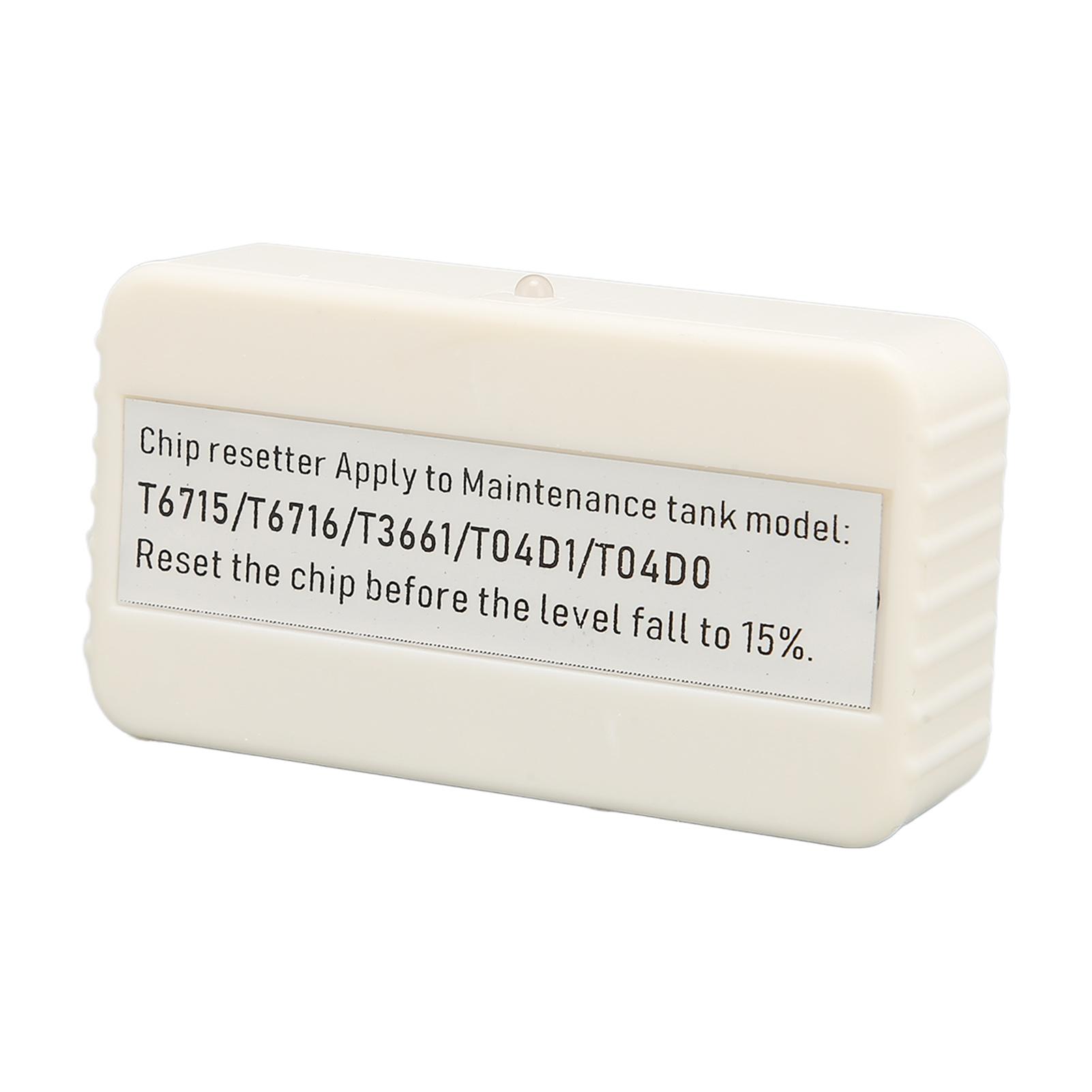 Сброс чипа чернильницы Стабильный Сброс чипа емкости для обслуживания с защитной крышкой для XP 6000 XP
Сброс чипа чернильницы Стабильный Сброс чипа емкости для обслуживания с защитной крышкой для XP 6000 XP