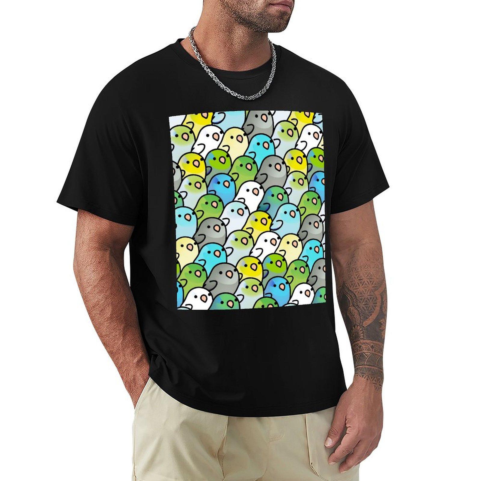 Chubby Parrotlet Pattern TShirt anime shirt summer shirt man t shirt t men 4XL
Chubby Parrotlet Pattern TShirt anime shirt summer shirt man t shirt t men 4XL
