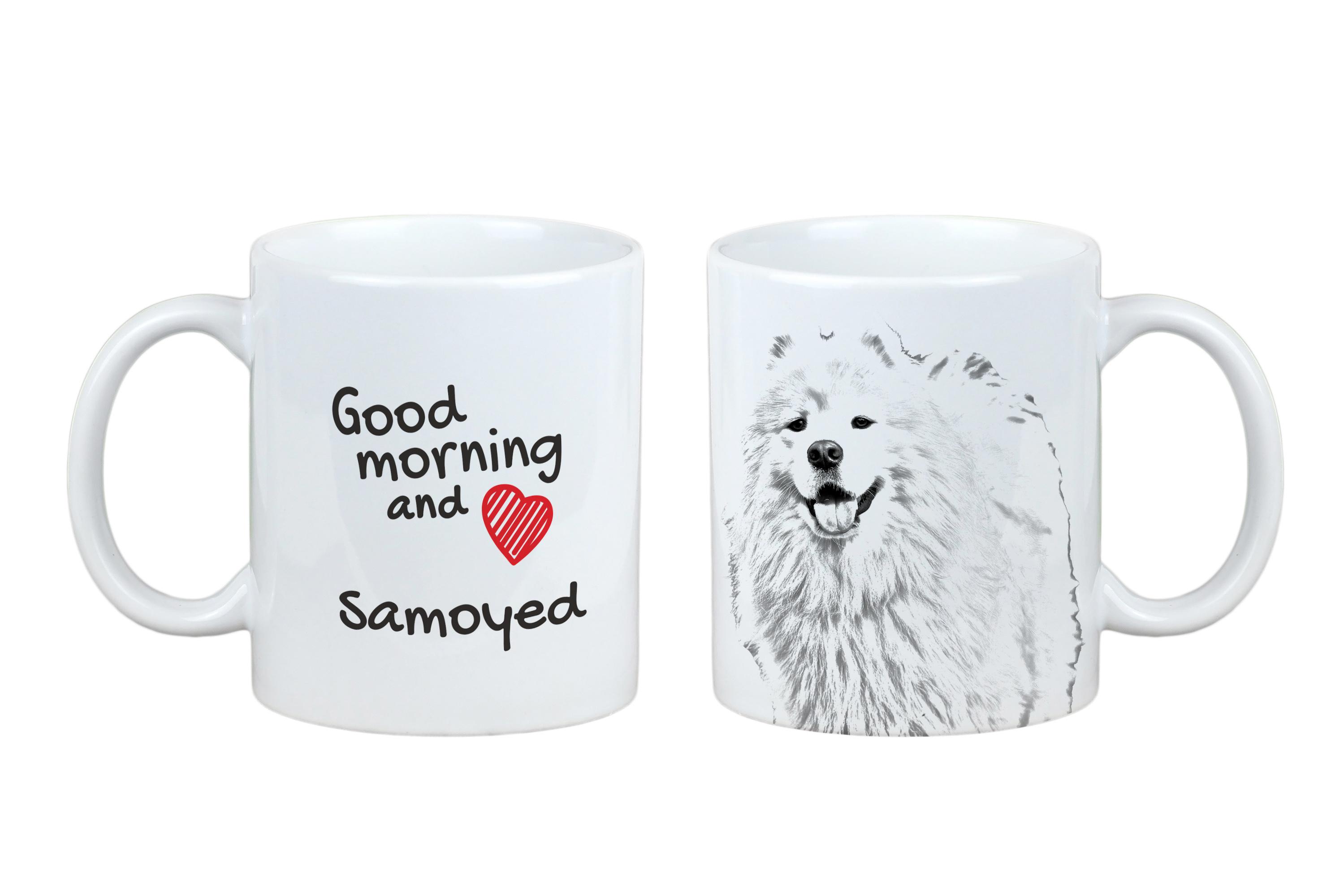Samoyed, Bjelkier, Samoiedskaya Sobaka - cup with a dog, personalized cup with a print, a classic gift for everyone from the Art-Dog brand білий
Samoyed, Bjelkier, Samoiedskaya Sobaka - cup with a dog, personalized cup with a print, a classic gift for everyone from the Art-Dog brand білий