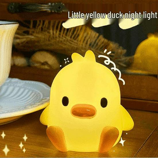 Беспроводной прикроватный светильник «Маленький жёлтый утёнок»: Креативный мультяшный ночник Regular
Беспроводной прикроватный светильник «Маленький жёлтый утёнок»: Креативный мультяшный ночник Regular