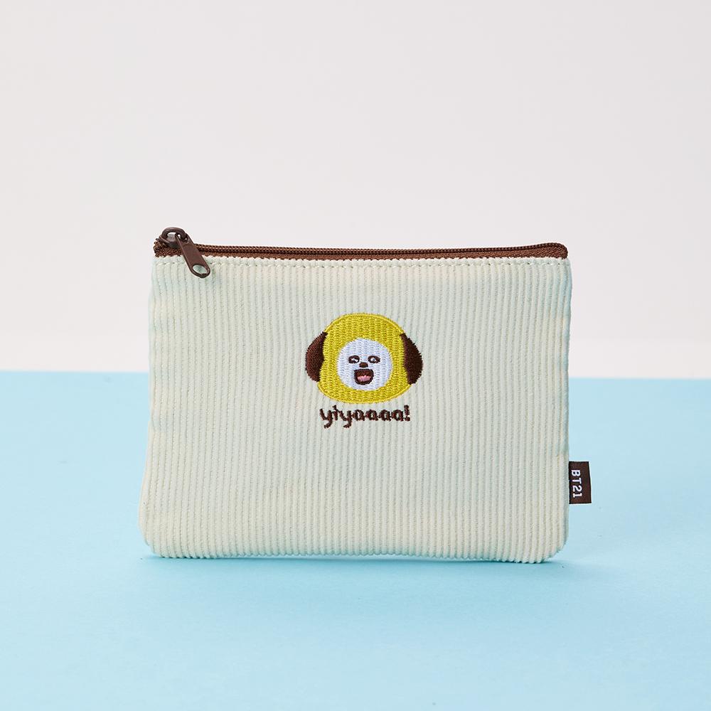 BT21 CHIMMY Today s Mood Flat Square Pouch
BT21 CHIMMY Today s Mood Flat Square Pouch