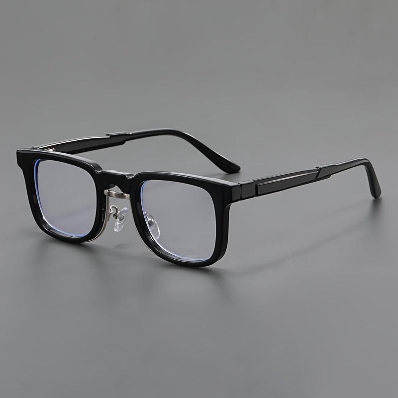 Модные толстые квадратные очки Plano для компьютера для мужчин и женщин - стильные очки в стиле ретро-панк для студентов, преподавателей, бизнеса, использования - аксессуары
Модные толстые квадратные очки Plano для компьютера для мужчин и женщин - стильные очки в стиле ретро-панк для студентов, преподавателей, бизнеса, использования - аксессуары
