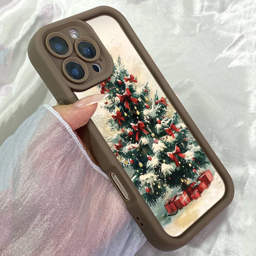JT168 Christmas Tree with Gifts Painting for iPhone 17 16 15 14 Pro Max Samsung S26 S25 Ultra A17 A16 A07 A56 Xiaomi 15T Redmi 15c 14C Soft TPU Case Redmi 15C 4G/5G(171.6) коричневий
JT168 Christmas Tree with Gifts Painting for iPhone 17 16 15 14 Pro Max Samsung S26 S25 Ultra A17 A16 A07 A56 Xiaomi 15T Redmi 15c 14C Soft TPU Case Redmi 15C 4G/5G(171.6) коричневий