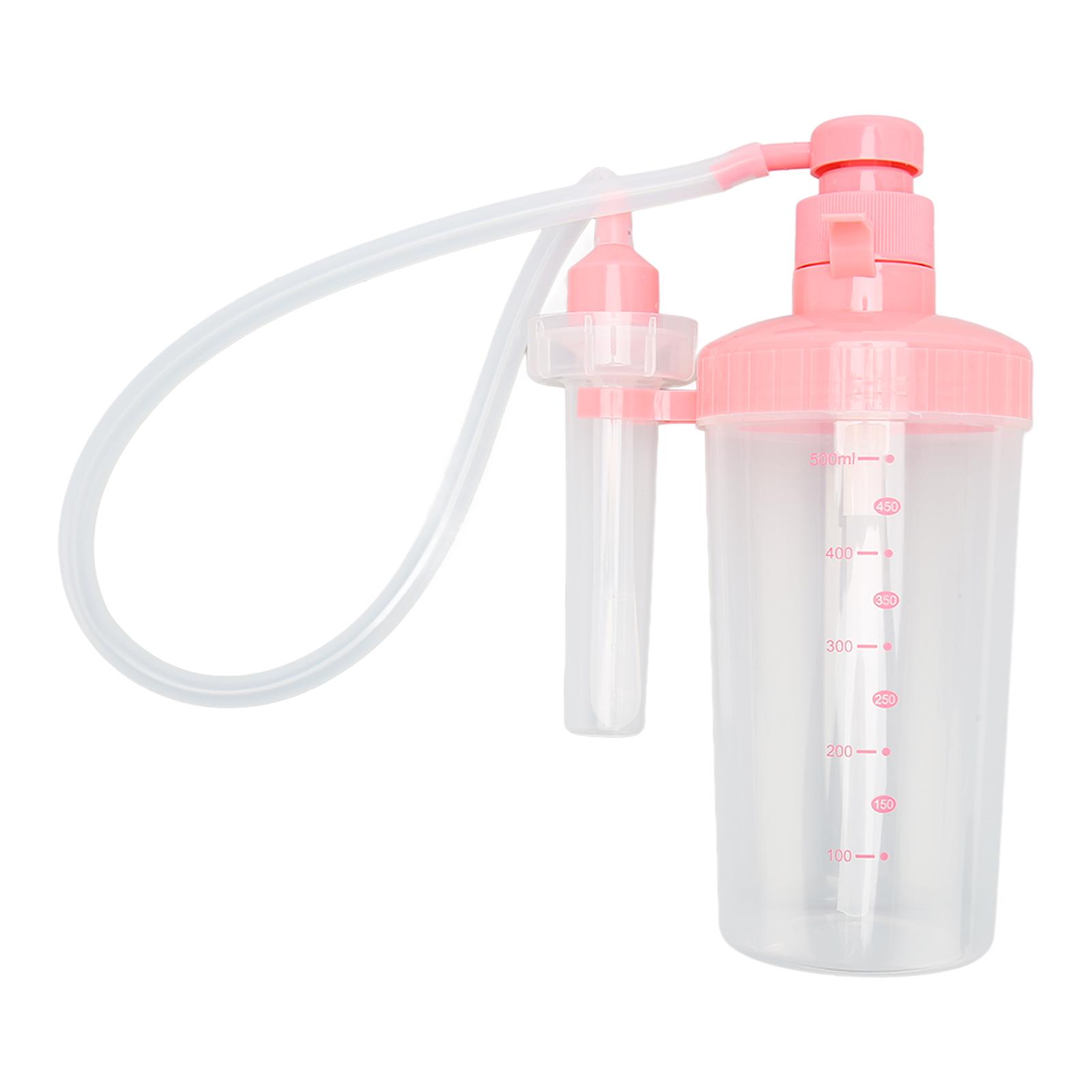 Reusable Vaginal Cleansing System Manual Pressure Stable Water Flow Vaginal Rinse Cleaner 500ML
Reusable Vaginal Cleansing System Manual Pressure Stable Water Flow Vaginal Rinse Cleaner 500ML