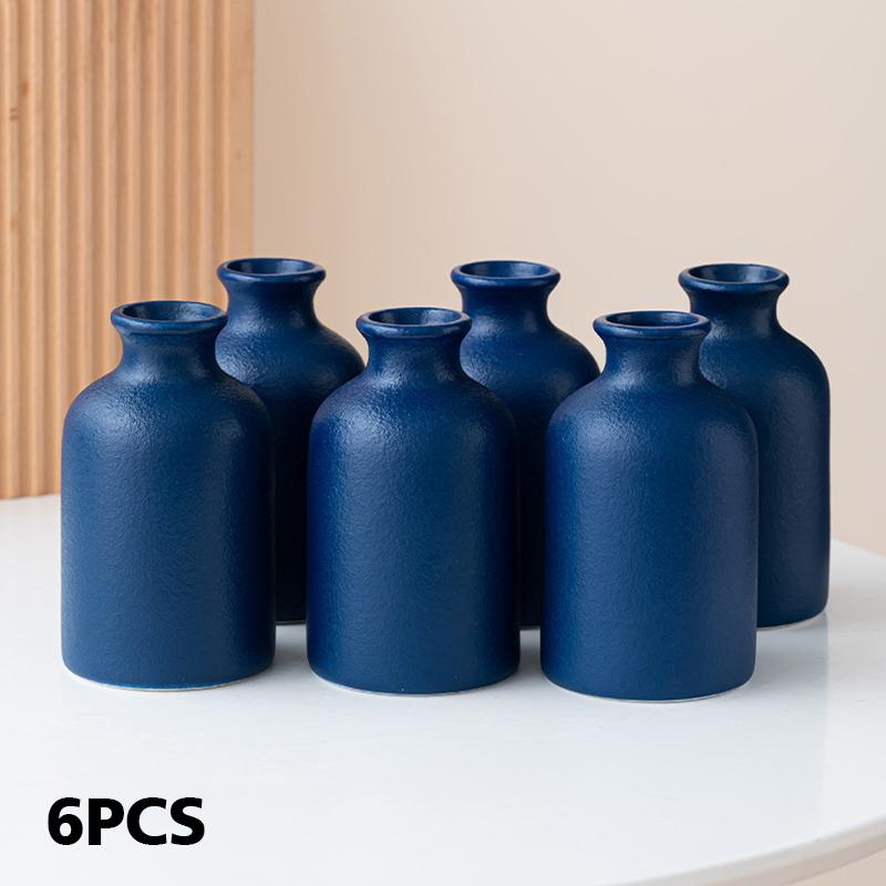 6 шт./1 шт. Керамические винные бутылки для цветов и растений Черные Синие Керамические вазы Японская Черная Керамическая Бочка Книжная полка Подарки Бар 6pcs
6 шт./1 шт. Керамические винные бутылки для цветов и растений Черные Синие Керамические вазы Японская Черная Керамическая Бочка Книжная полка Подарки Бар 6pcs