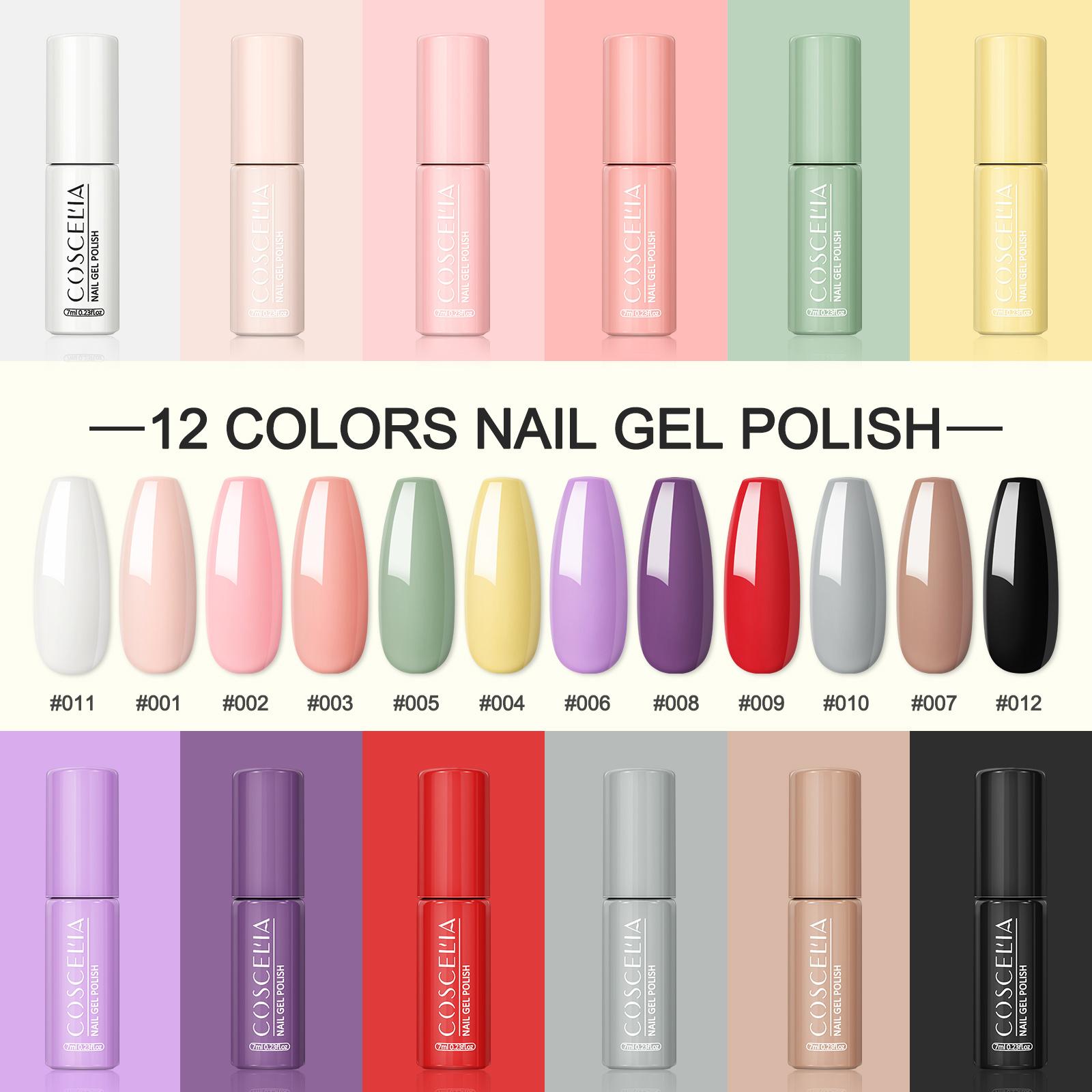 COSCELIA 7 мл Гель-лак для ногтей Soak Off Base Top Coat Гель-лак для ногтей Полуперманентный для рисования ногтей Гель для дизайна ногтей Маникюрный набор
COSCELIA 7 мл Гель-лак для ногтей Soak Off Base Top Coat Гель-лак для ногтей Полуперманентный для рисования ногтей Гель для дизайна ногтей Маникюрный набор