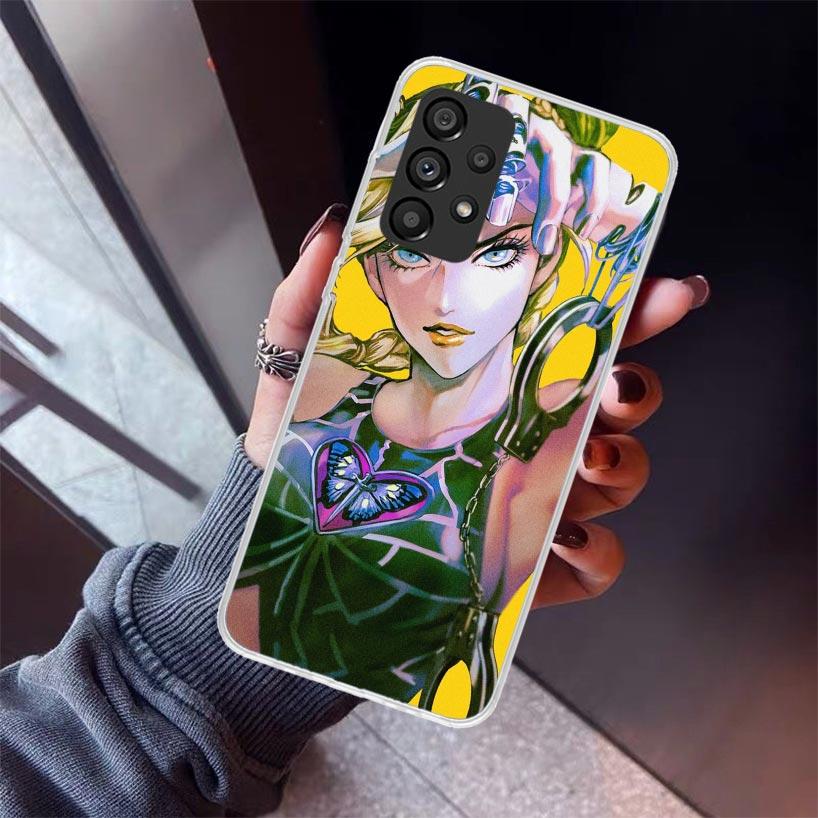 JoJo s Bizarre Adventure Jolyne Cujoh Phone Case For Samsung Galaxy A17 A57 A37 A16 A26 A36 A56 A15 A25 A35 A55 A14 A13 A54 A53 Samsung A25
JoJo s Bizarre Adventure Jolyne Cujoh Phone Case For Samsung Galaxy A17 A57 A37 A16 A26 A36 A56 A15 A25 A35 A55 A14 A13 A54 A53 Samsung A25