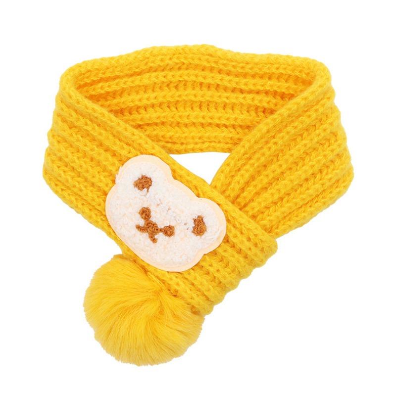 Зимний шерстяной шарф для домашних кошек, Теплый и праздничный шарф для Праздника Весны, Аксессуары для дня рождения для собак жёлтый
Зимний шерстяной шарф для домашних кошек, Теплый и праздничный шарф для Праздника Весны, Аксессуары для дня рождения для собак жёлтый