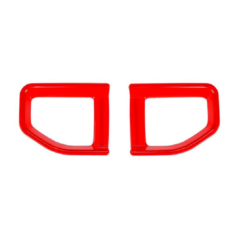 For Jeep Wrangler JL Gladiator JT 2018 Car Rear Fog Lights Covers ABS Carbon Fiber Stickers Auto Accessories червоний
For Jeep Wrangler JL Gladiator JT 2018 Car Rear Fog Lights Covers ABS Carbon Fiber Stickers Auto Accessories червоний